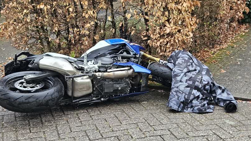 Motorrijder raakt gewond bij eenzijdig ongeval in Varsseveld