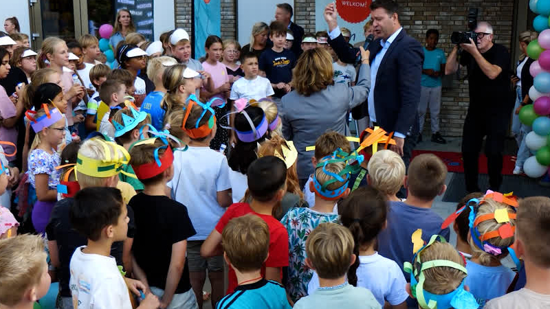 IKC 'De Wijssel' opent officieel in Gendringen: 'Het is bijna ongelooflijk'