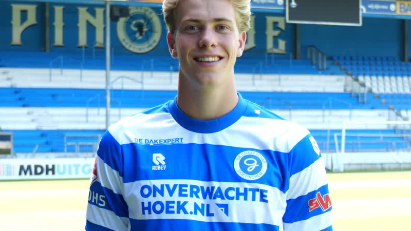 Maas Willemsen verlaat De Graafschap en kiest voor sc Heerenveen