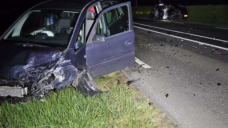 Automobiliste gewond na aanrijding op N317 bij Terborg