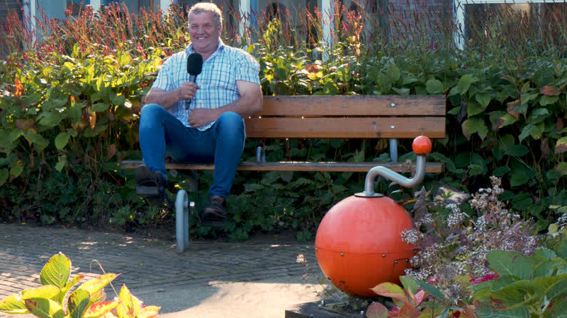 Gerrit Vossers voorspelt vanuit Terborg een droog weekend