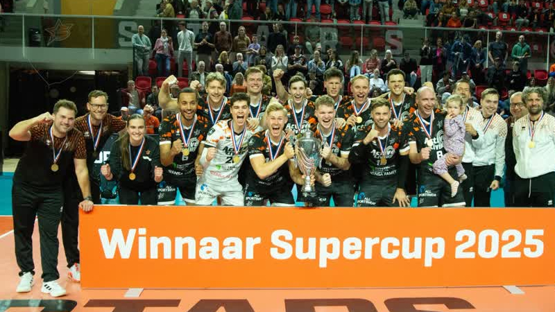 Orion Stars pakt in eigen huis haar vijfde Supercup