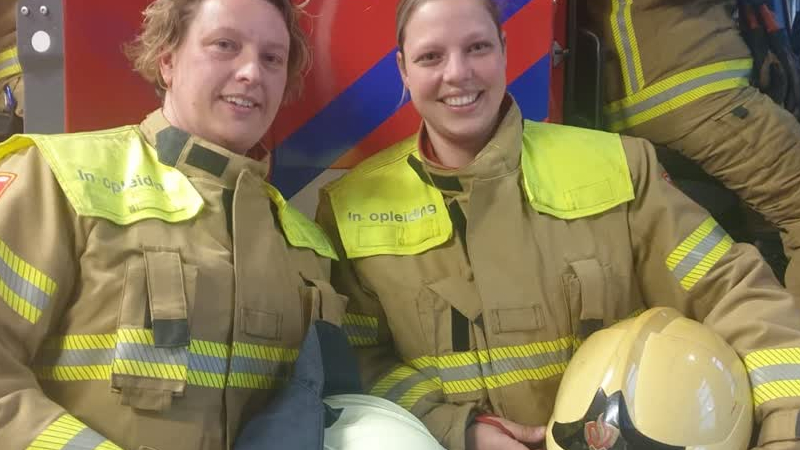 More women in the fire service, but room for more