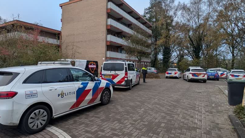 Persoon raakt gewond aan nek na steekincident in Doetinchem