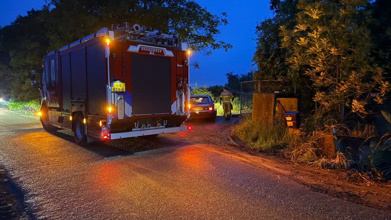 Gaslekkage in voormalig drugspand in Gendringen