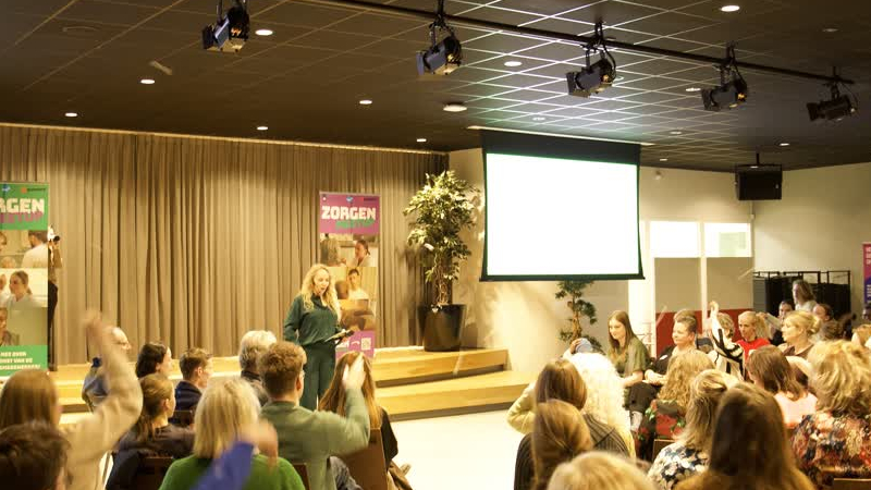 Jongeren haken vroeg af in de zorg en dat merkt de hele Achterhoek