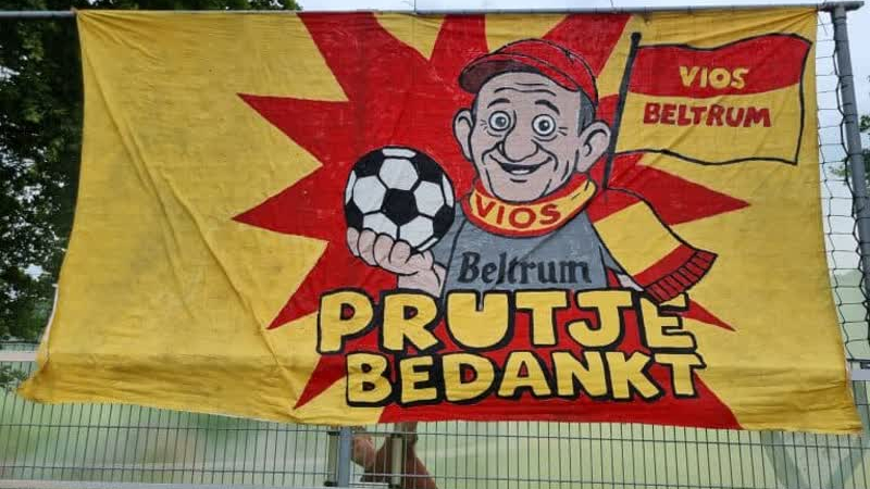 ‘Prutje Peter’, een cultheld met authentiek dialect binnen Vios Beltrum