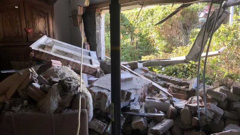 Silvoldenaar rijdt huis binnen in Leuvenheim