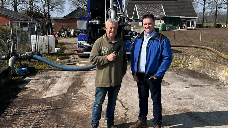 Weerboer Gerrit voorspelt vanuit Harreveld een droog en zacht weekend