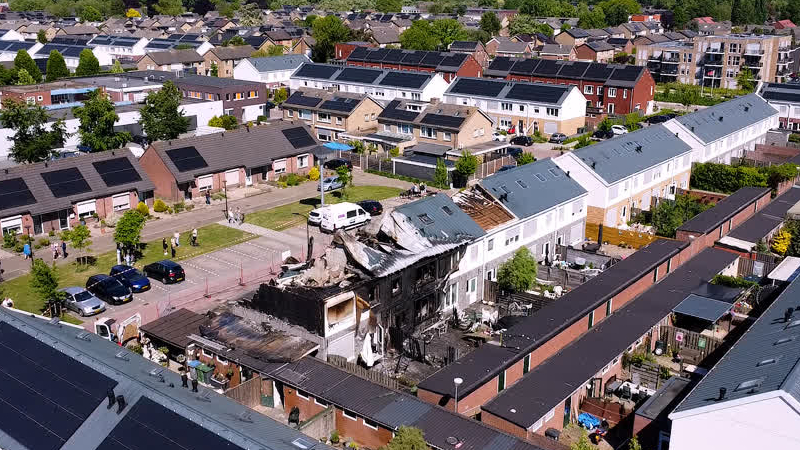 Oorzaak verwoestende brand Didam nog altijd onbekend