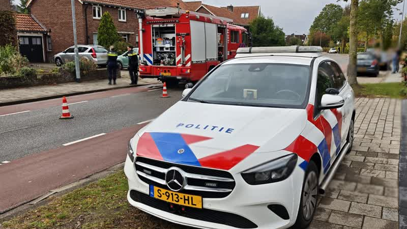 Brand in afzuiginstallatie van woning in Varsseveld
