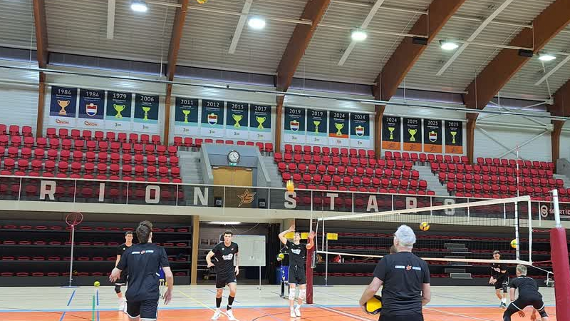 Orion Stars overtuigend naar Roemenië na 3-0 winst in CEV Cup