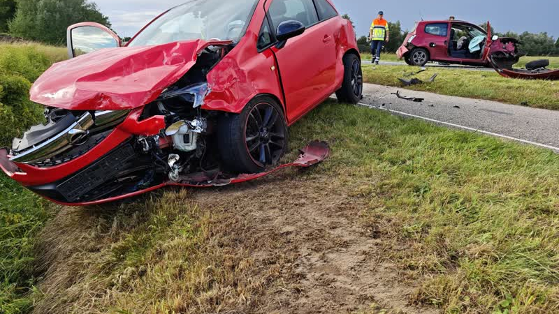 Personenauto botst op vrachtwagen bij Varsseveld