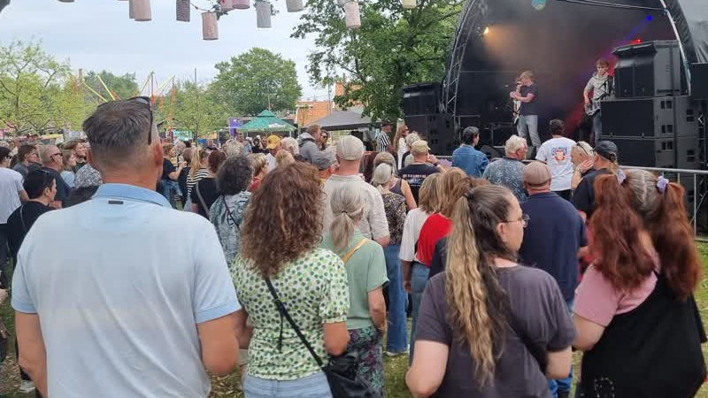 Tien jaar Hootchiekoe in Varsseveld: ‘Het is een georganiseerde chaos’