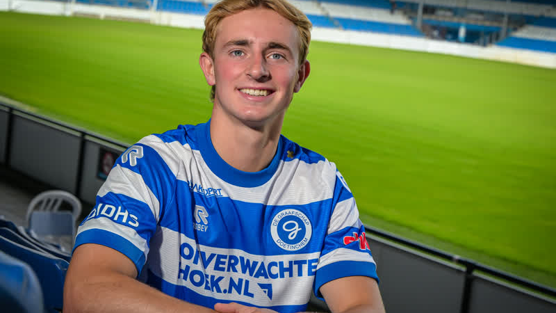 De Graafschap strikt transfervrije middenvelder Gijselhart van PEC Zwolle