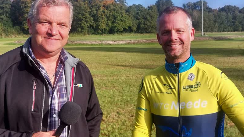 Weerboer Gerrit Vossers voorspelt een grijs herfstweekend vanuit Neede