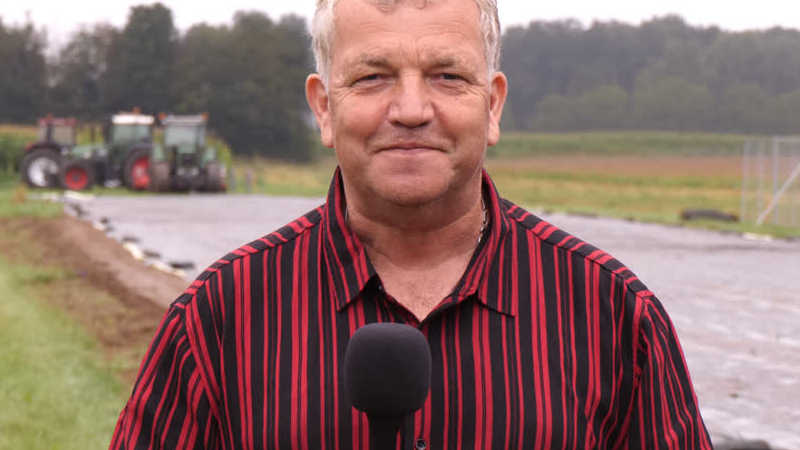Weerboer Gerrit Vossers voorspelt van Nieuw-Wehl een weekend met zon en bewolking