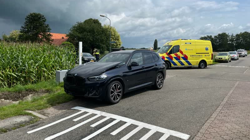 Automobiliste gewond bij ongeval Nieuw-Wehl