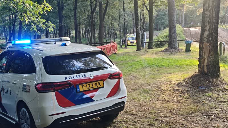 Motorcrosser zwaargewond na valpartij op crossbaan in Hummelo