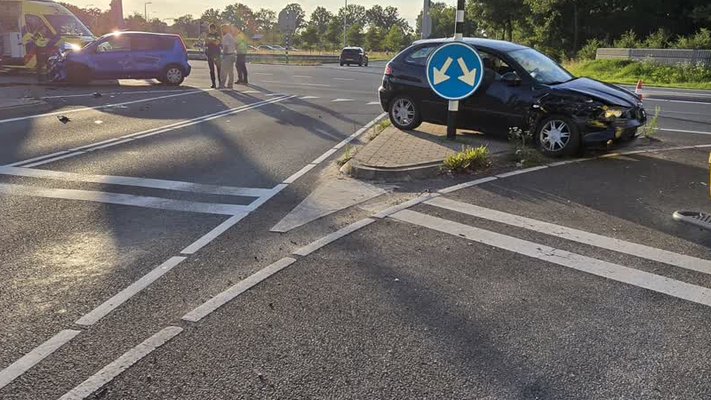 Gewonde bij botsing op kruising in Varsseveld