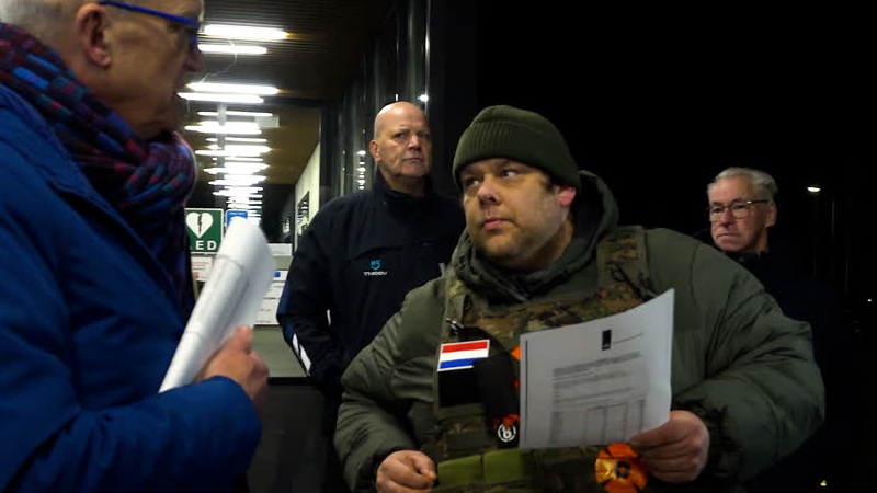 'Rebellenleider' Roy Polman uit Didam stopt als woordvoerder actiegroep