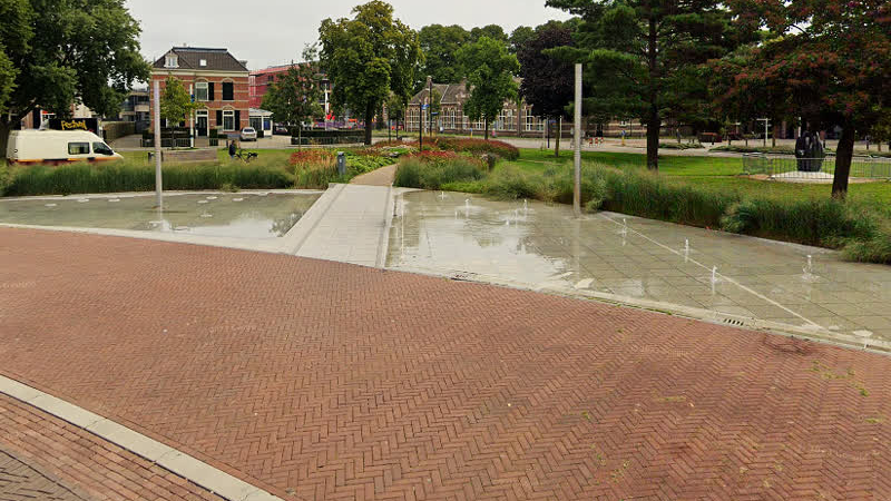 Fonteintjes in Doetinchems plantsoen stonden tijdelijk droog: dit is waarom