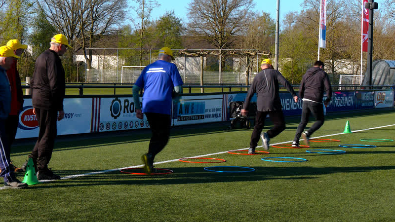 Vanwege de lange wachtrijen in Ulft, heeft Gendringen nu ook een seniorensportclub