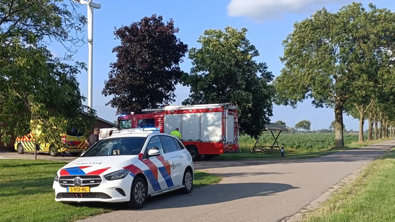 Man (74) uit Azewijn omgekomen op boerderij in Netterden