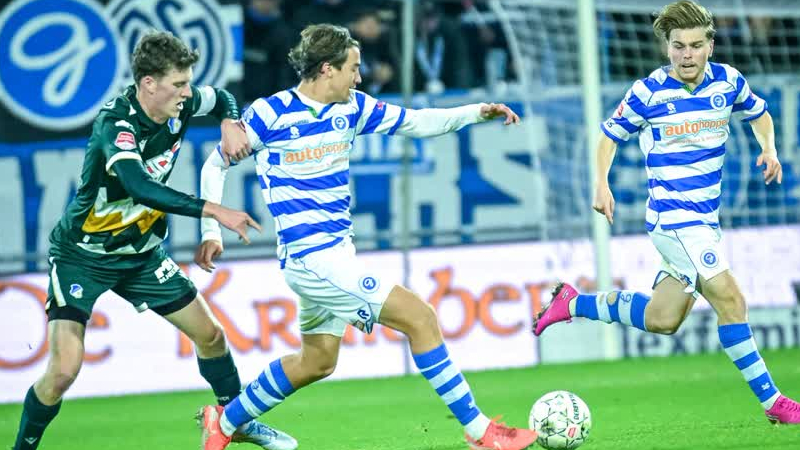 De Graafschap houdt punten in Doetinchem in matige wedstrijd