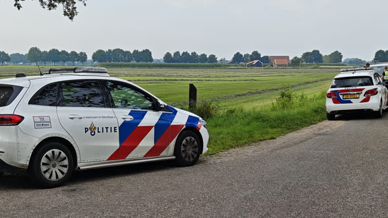 Fietser gewond na aanrijding met bedrijfsbus Beltrum