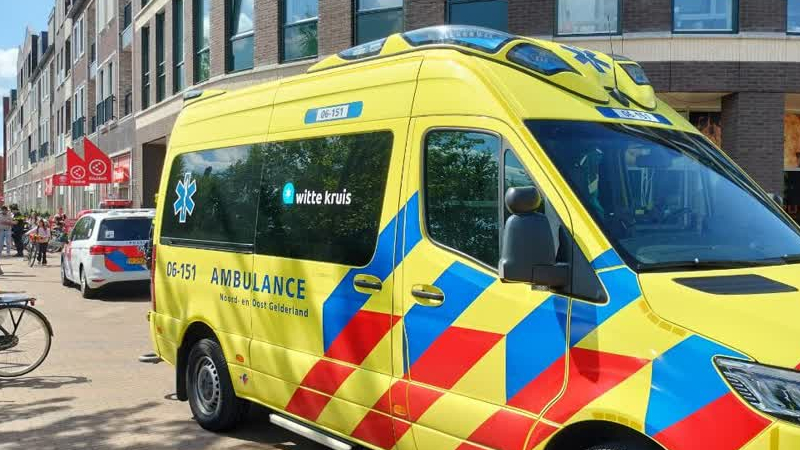 Gewonde bij steekpartij nabij station Doetinchem, dader aangehouden