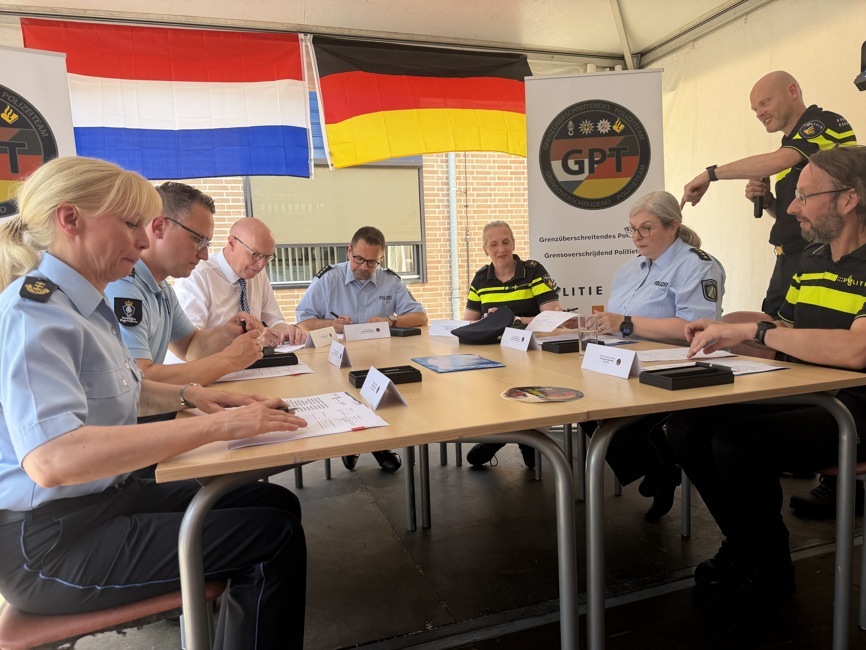 Ondertekening Ned:D politiediensten