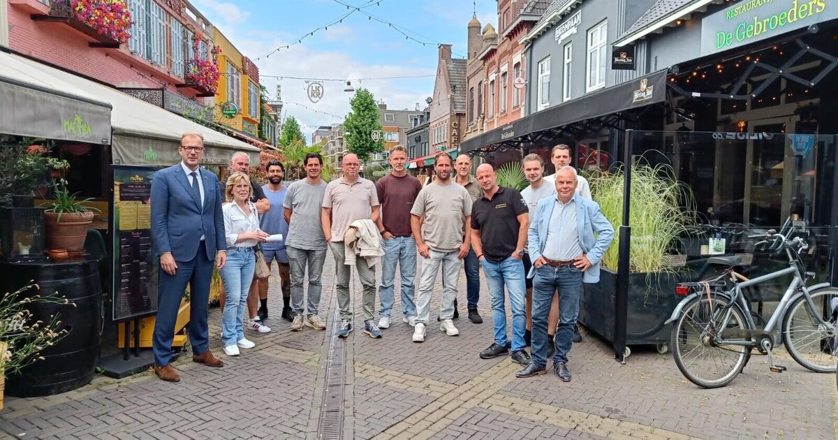 Horeca Doetinchem tekent convenant: 'Voor alle ondernemers belangrijk'