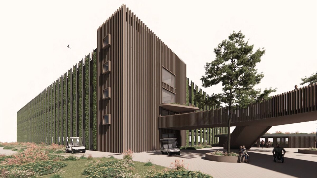 SLINGELAND PARKEERGARAGE