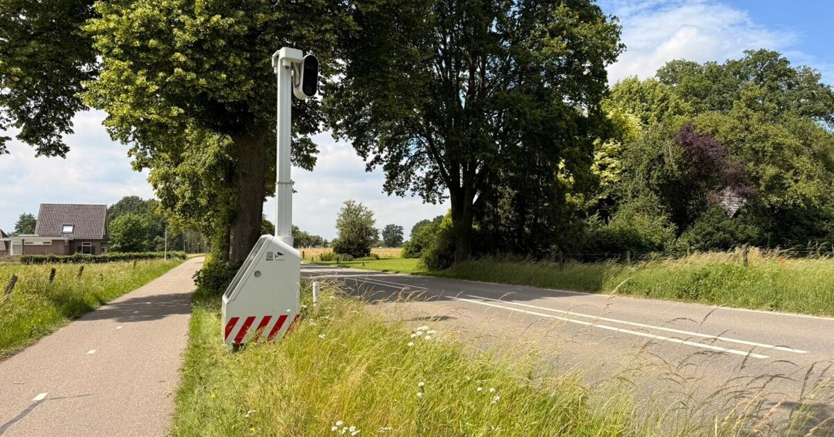 Flexflitser Gaanderen verhuist na twee maanden en duizenden boetes