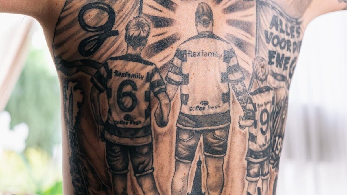 Wesley tattoo Graafschap 01