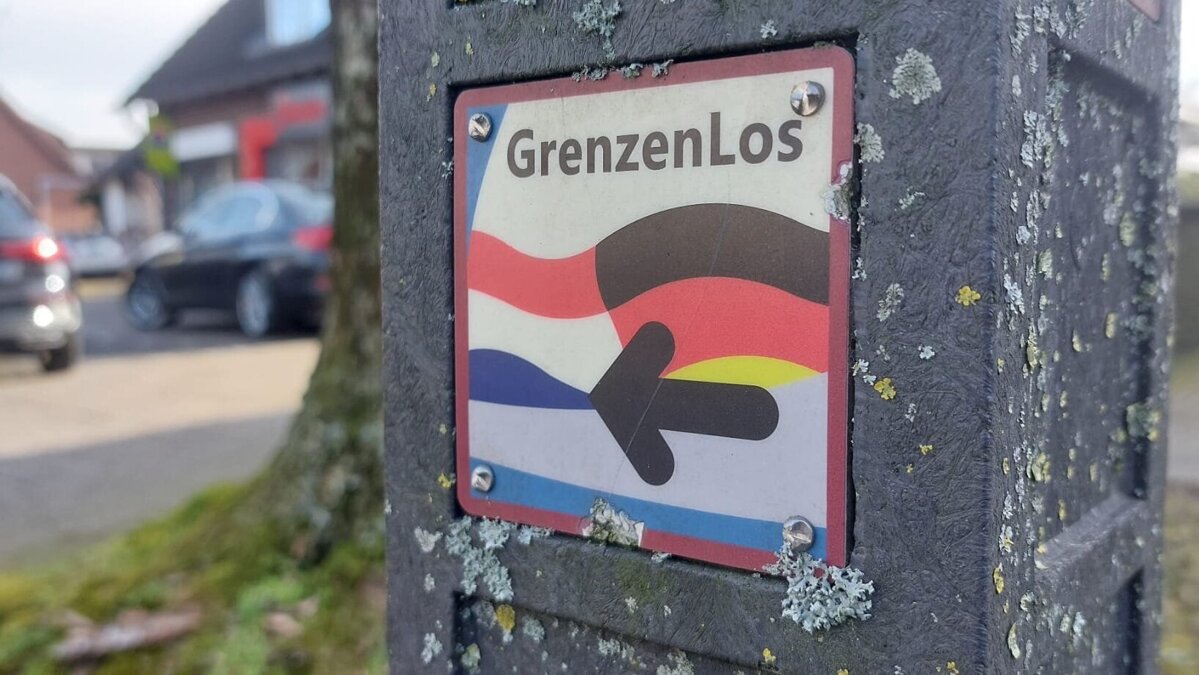 Grens Suderwick Duitsland 2025