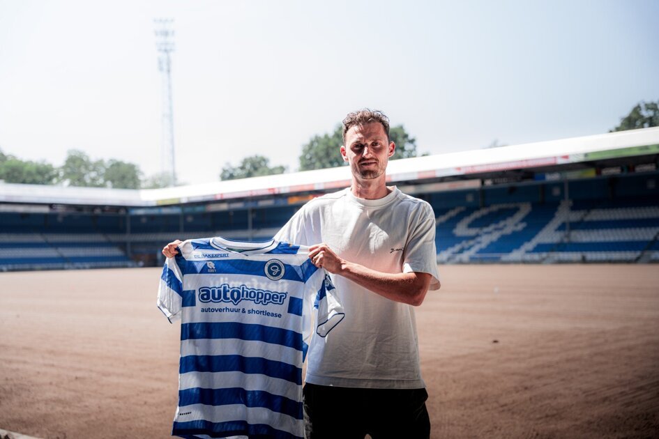 Clint Leemans tekent in Doetinchem: tweede termijn bij De Graafschap