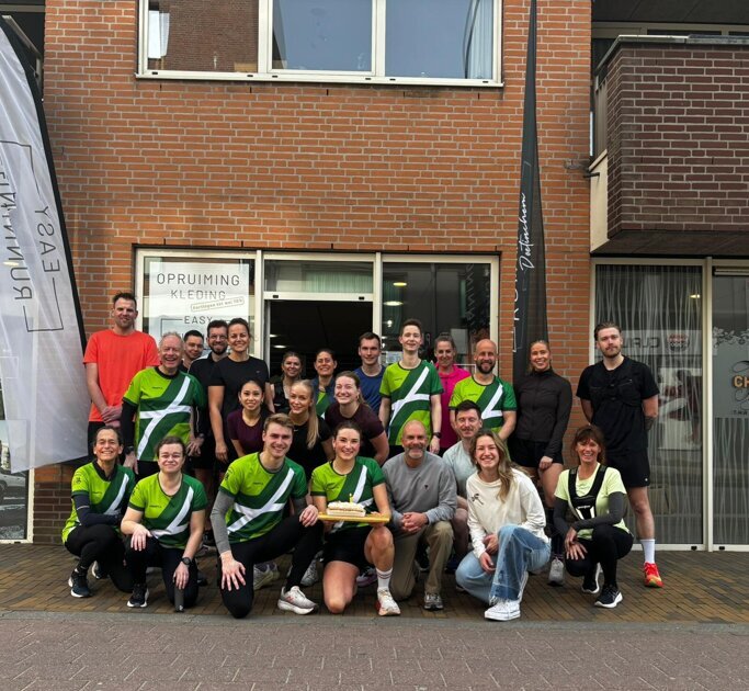 Achterhoekse Runclub viert eerste verjaardag: ‘Samen uit, samen thuis-mentaliteit’
