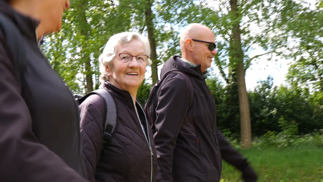 Annie (89) loopt al twintig keer mee met Achterhoekse Wandeldagen: ‘Ben blij dat ik het nog kan’