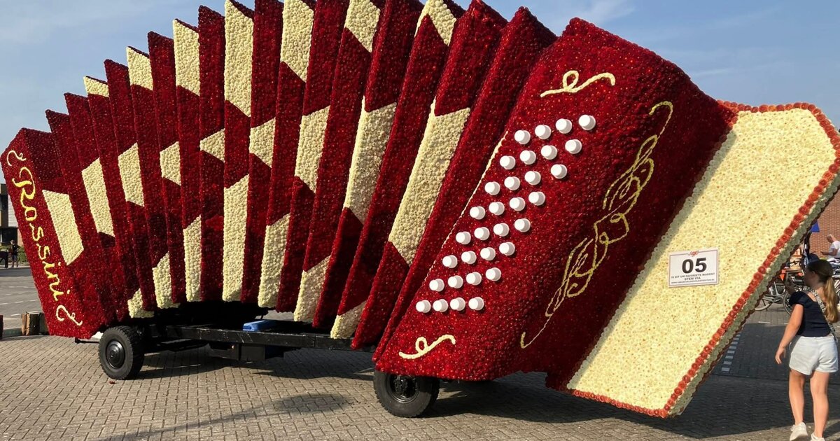 Optocht Varsseveldse Volksfeesten donderdag live te zien op REGIO8
