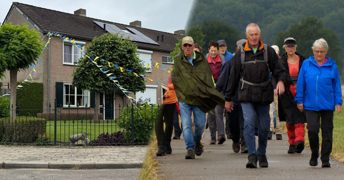 Wehlse vlaggetjes wapperen voor wandelaars én hartveiligheid