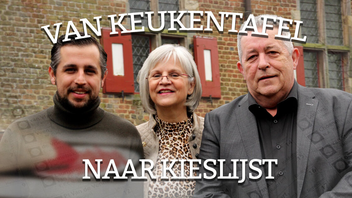 Van keukentafel naar kieslijst | Sjaak sr., Geerdy en Sjaak jr. Böhmer in Montferland