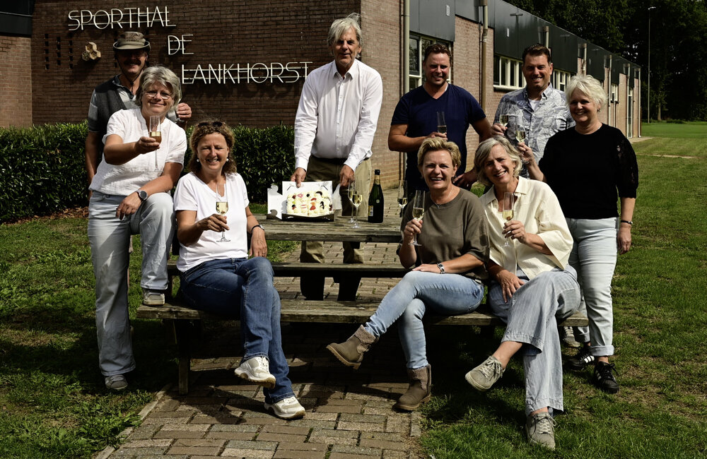 Dorpendeal Wichmond-Vierakker (groepsfoto)