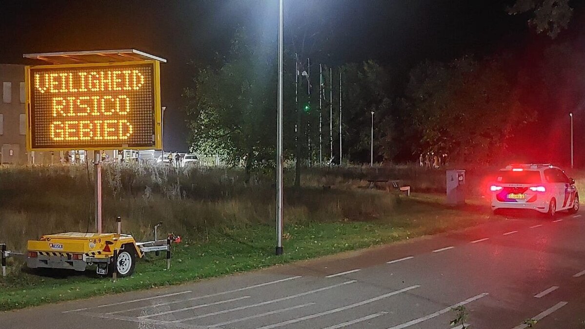 Hengelo Gemeentehuis protest
