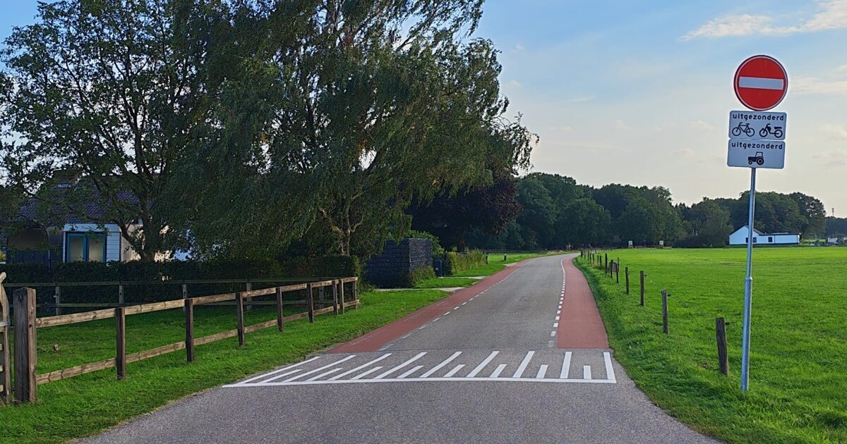Eltenseweg weer als vanouds zodra grenscontrolefuik op A12 echt weg is