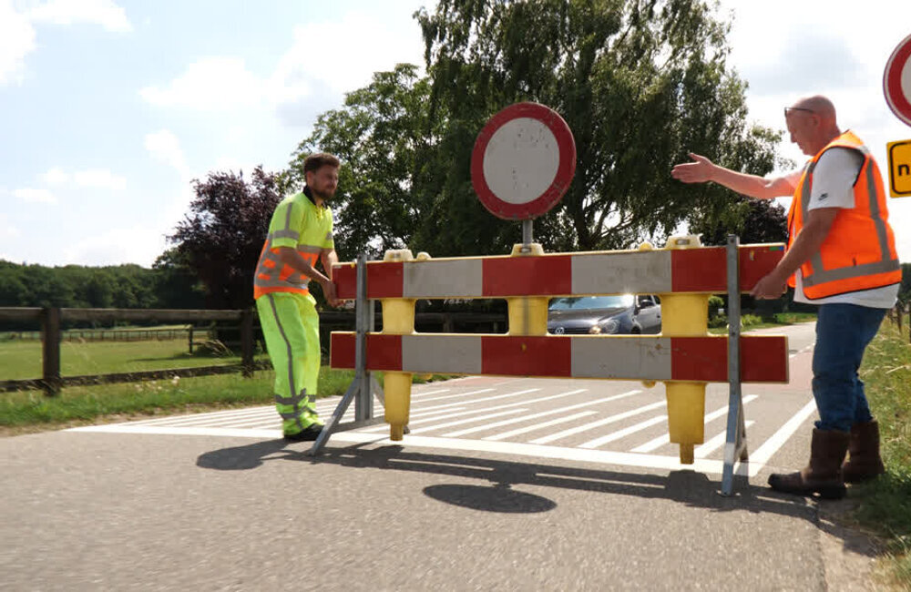 bebording afzetting  Eltenseweg