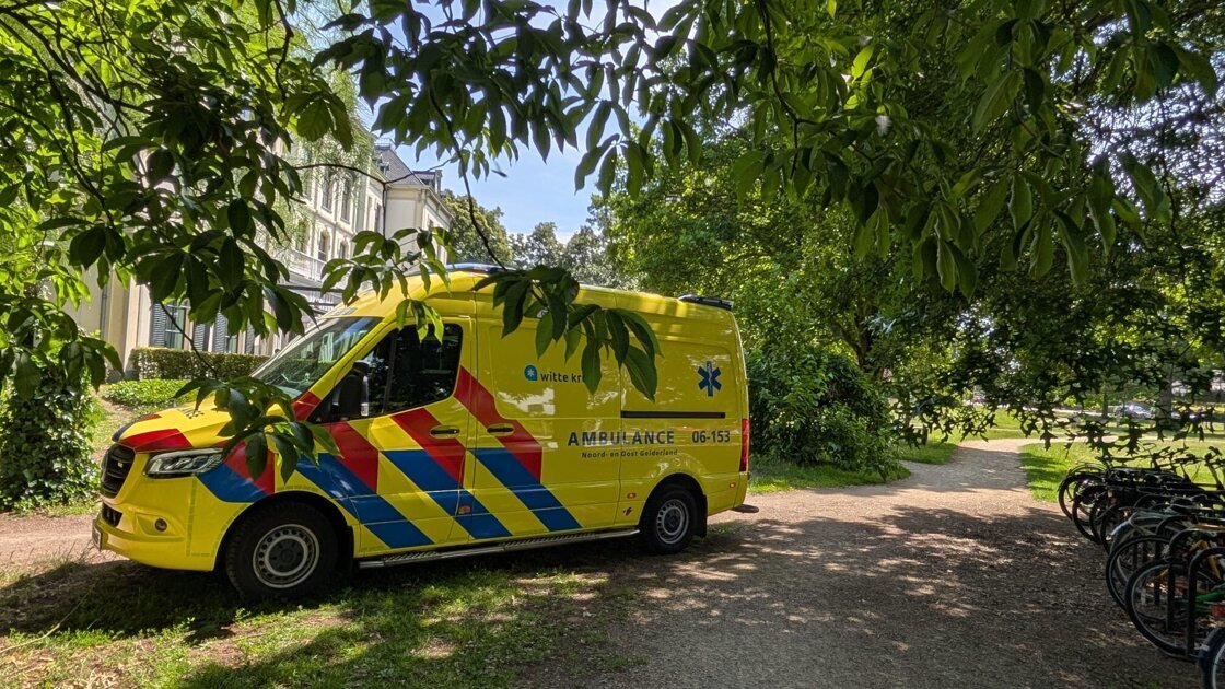 Vrouw met rollator valt in vijver bij Ruimzicht in Doetinchem