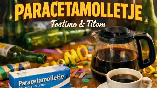 Tostimo & Titom - Paracetamolletje