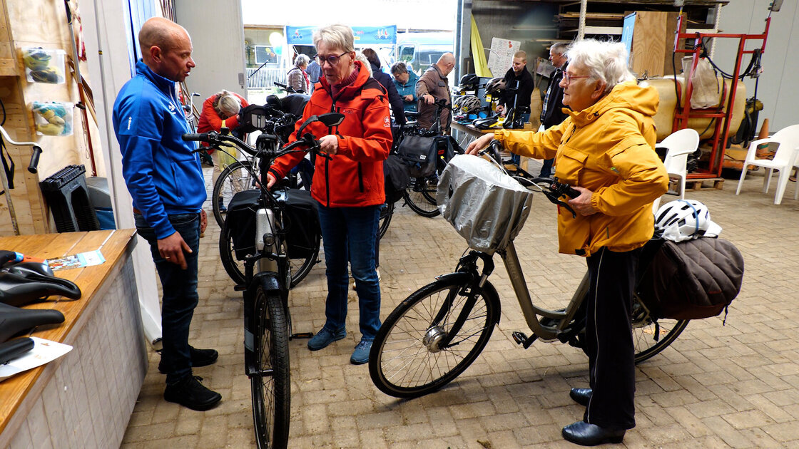Bingo en opfriscursus: aandacht voor fietsveiligheid in Doetinchem